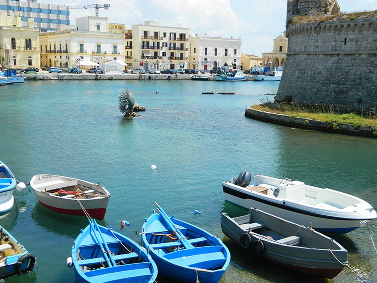 Residenza Estate Vista Mare Daire Gallipoli Dış mekan fotoğraf